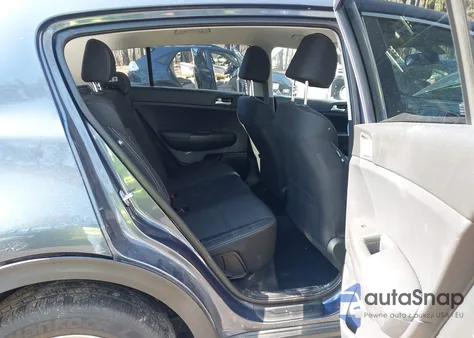 2018 Kia Sportage Lx из США, поврежденный, VIN KNDPMCAC7J7365829